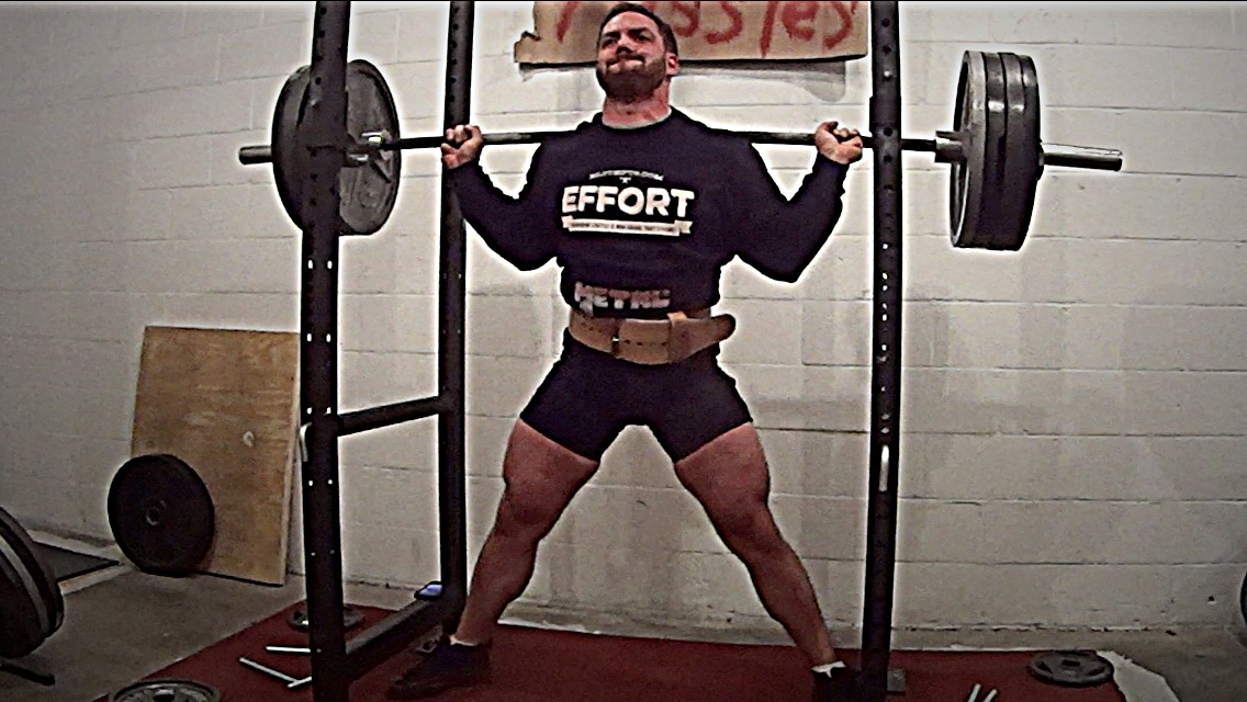 Video: Last Squat/Deadlift before Competition