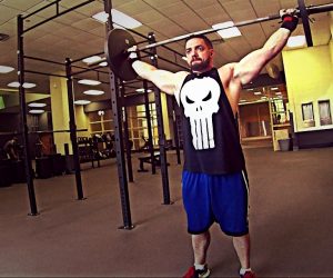 Video: Week 2 Upper Body Post-Meet Volume, Behind-the-Neck Presses