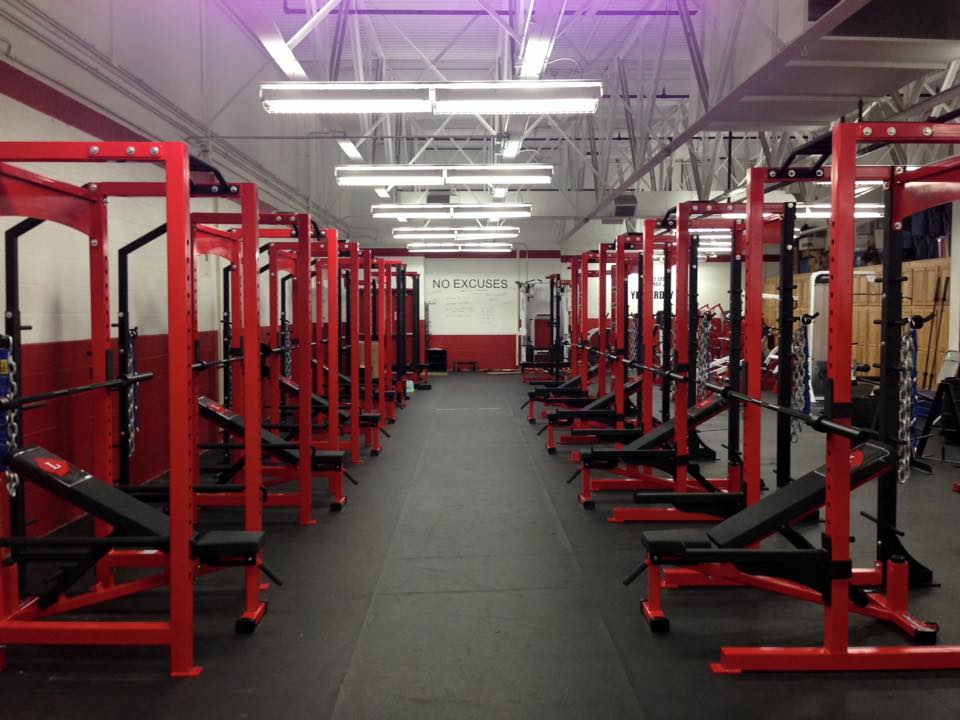 elitefts Installs Equipment at Local High School Weight Room 