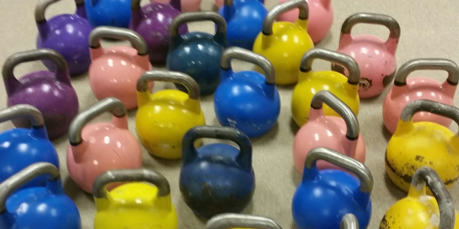 Kettlebell Workshop, Living, Learning, Passing On! (w/video's)