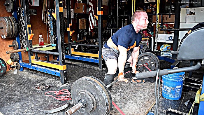 DE Upper: Speed Bench, Wide Grip, Back Work (w/VIDEO)