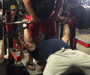 Tuesday floor press