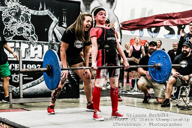 Entry forms are up for the Orlando Barbell APF Southern States: