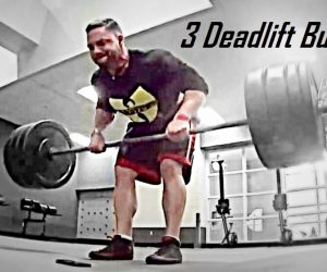 3 Deadlift Builders & 4-Week Sample Training Template