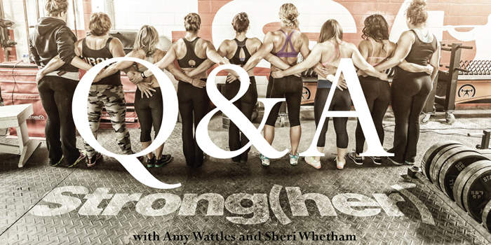 Strong(her)™ LIVE Q&A with Amy Wattles and Sheri Whetham