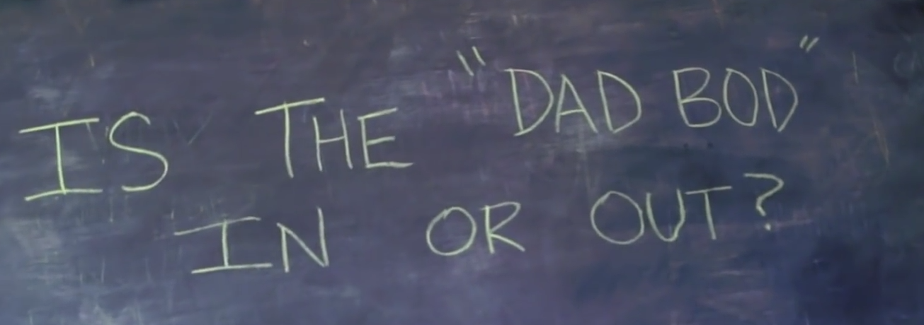 Barbell Shrugged: Is the “Dad Bod” In or Out?