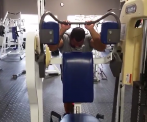 Pullover Machine Tricep Extension