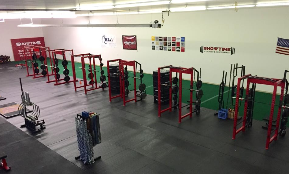 EliteFTS Road Trip: Showtime Strength & Performance 