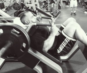 Primary Leg Workout