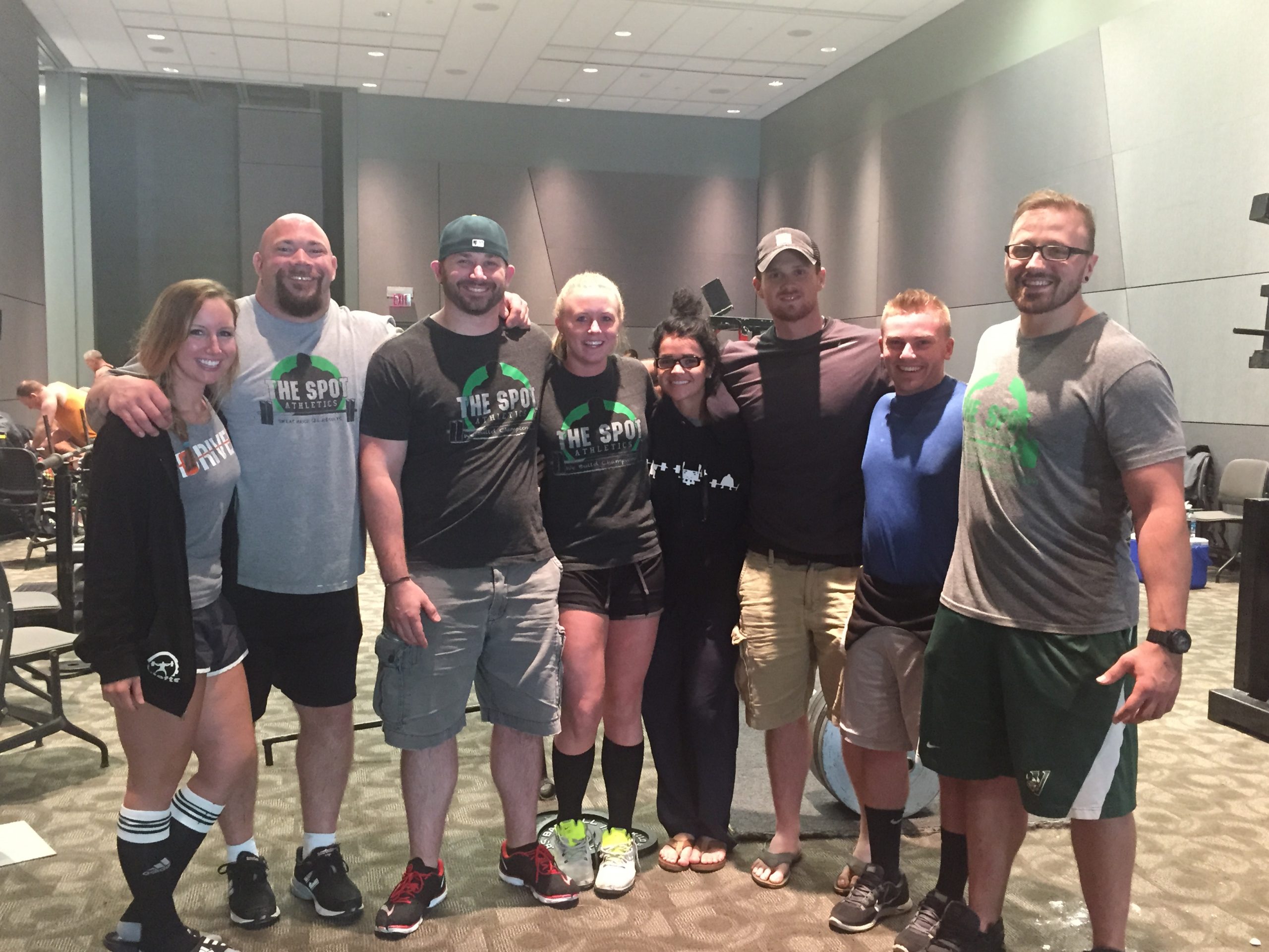 The Spot Athletics Staff Compete at 2015 APF Raw Senior Nationals 