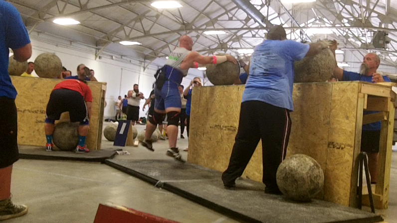 Block 3, Wave 1 - A Very Early Strongman Saturday