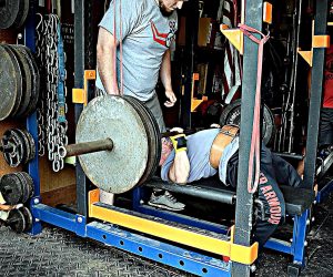 DE Upper: Speedy Bench, Close Grip PR, and More Back (w/VIDEO)