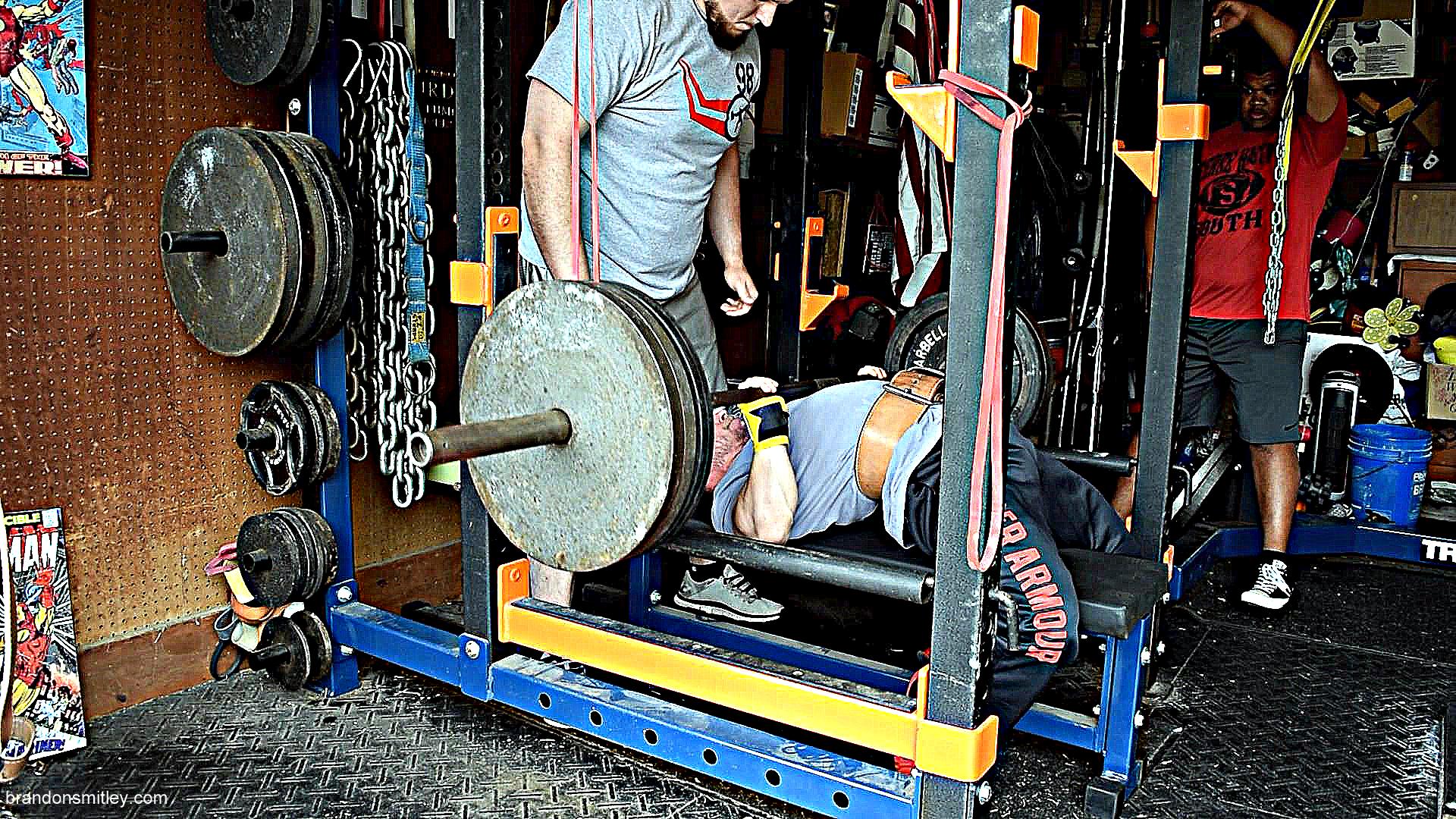 Close Grip Reverse Band Benching (w/VIDEO)