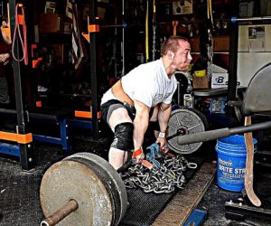 Deficit Sumo Deadlifts vs Chains (w/VIDEO)