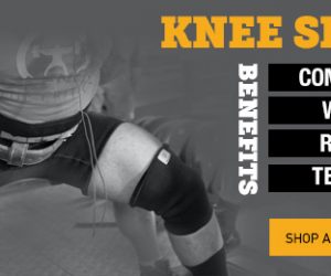 elitefts Thermochromatic Latex Knee Sleeves