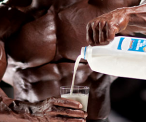 Breast Milk for Muscle Gains? 