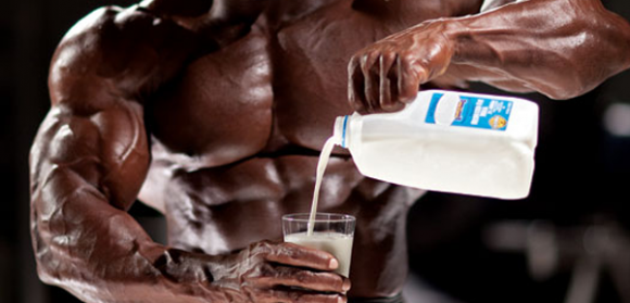 Breast Milk for Muscle Gains? 