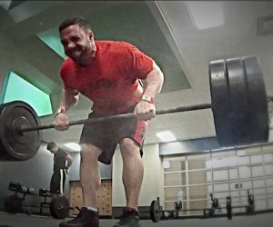 Video: SS Yoke Bar Good Mornings Wk 2 - 260x5 & Dead Stop Barbell Rows 315x5