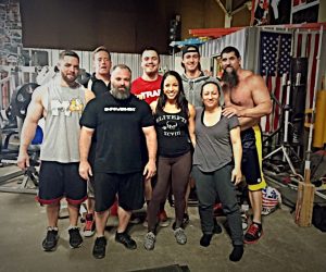 Video: Sunday Powerlifting Experience UGSS Bench w/ Chains