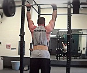 Video: Overhead Press Wk 2, Incline Bench & Back Accessories.