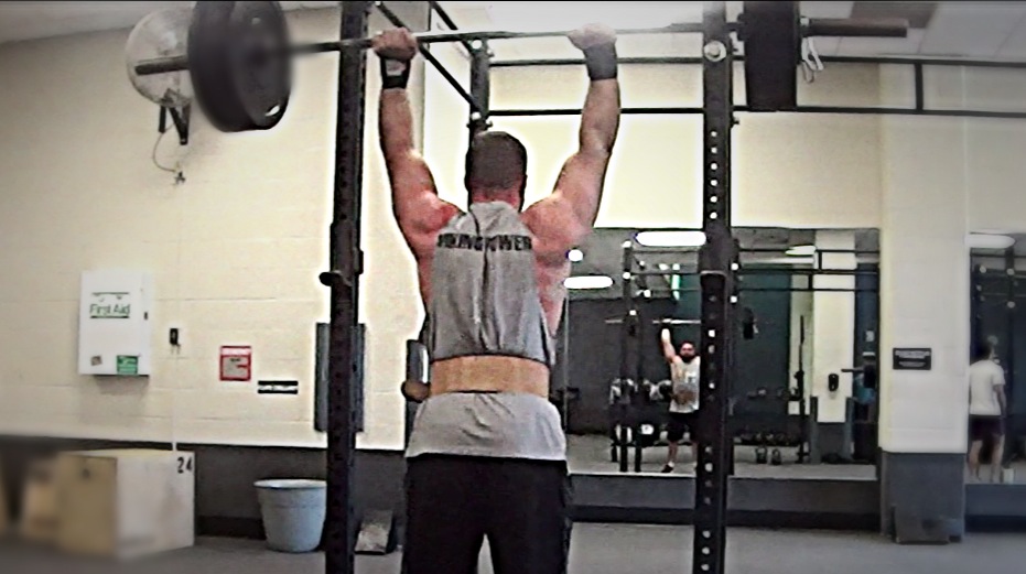 Video: Overhead Press Wk 2, Incline Bench & Back Accessories.