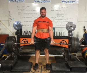 Video: Friday Powerlifting Experience UGSS Cambered Bar Squats & Pulls