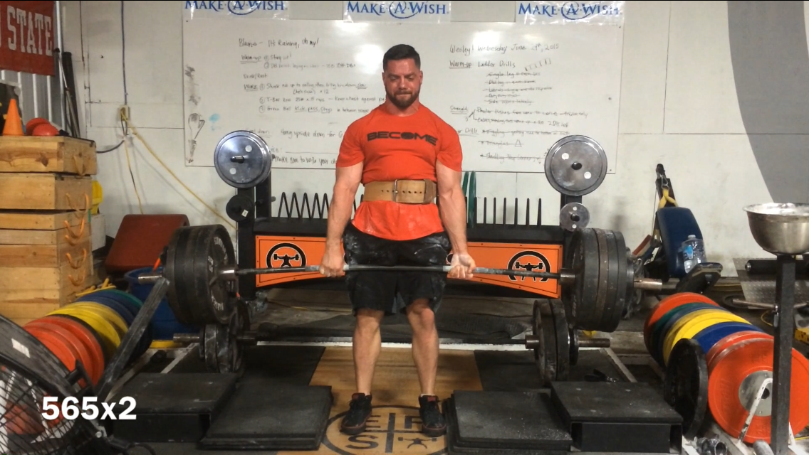 Video: Friday Powerlifting Experience UGSS Cambered Bar Squats & Pulls