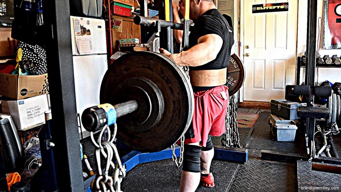 Speed/Rep Day: Cambered Bar Squats (w/VIDEO)