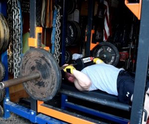 Speed/Rep Day: Swiss Bar Benching (w/VIDEO)