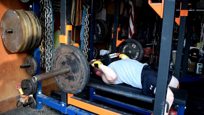 Speed/Rep Day: Swiss Bar Benching (w/VIDEO)