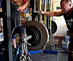 Speed/Rep Day: More Cambered Bar Work (w/VIDEO)