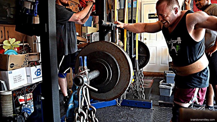 Speed/Rep Day: More Cambered Bar Work (w/VIDEO)