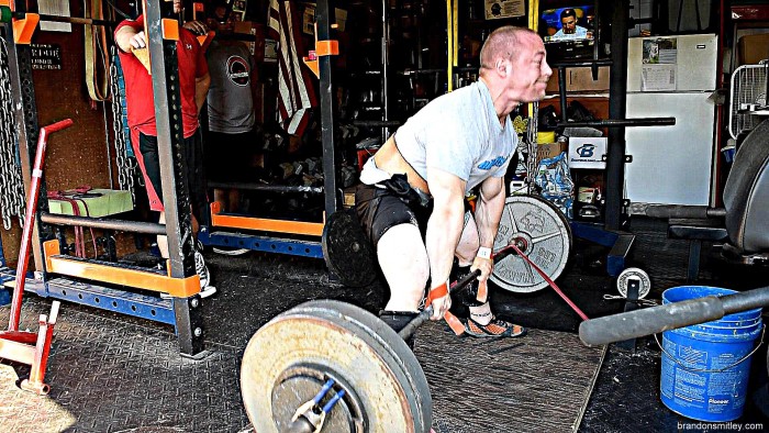 Speed/Rep Day: Sumo Deadlifts vs Bands (w/VIDEO)