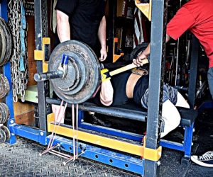 Speed/Rep Day: Swiss Bar and Incline (w/VIDEO)