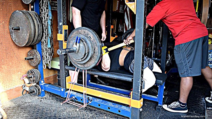 Speed/Rep Day: Swiss Bar and Incline (w/VIDEO)
