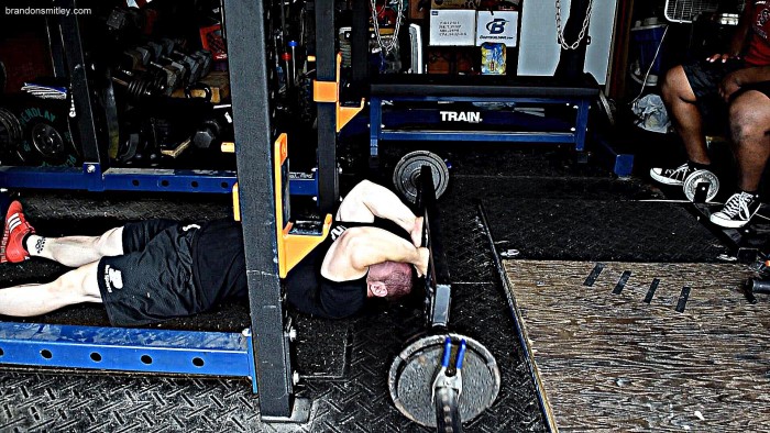 Benching and Triceps
