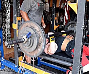 Max Effort Upper: Swiss Bar Floor Press vs Chains