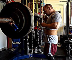 DE Lower: The Not So Dynamic Day - SSB Squats and Deficit Pulls vs Chains (w/VIDEO)