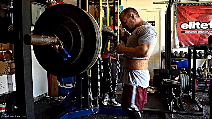 DE Lower: The Not So Dynamic Day - SSB Squats and Deficit Pulls vs Chains (w/VIDEO)