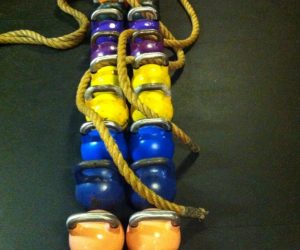 Kettlebell Sport Training With a Twist of Ropes ! (w/video's)