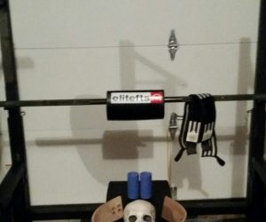 Reverse Band Bench With Frankenstein's Creation! (w/video's)