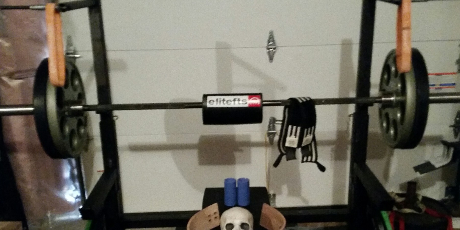 Reverse Band Bench With Frankenstein's Creation! (w/video's)