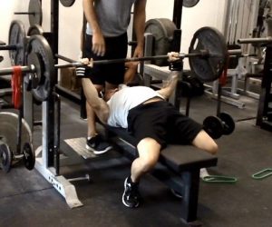 8/20- Rep Bench w/videos