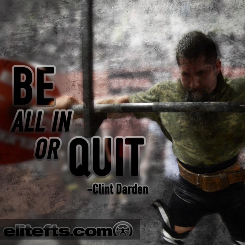 Clint Darden Motivation