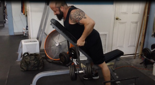 7/1- Accessory Day (Back and Bis) and another good exercise option using the OBB Power Handles