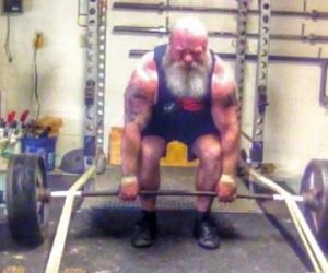 Week 14 / Day 3 - Lower Training - Deadlift vs. Bands