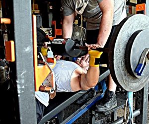 Speed/Rep Day: Bow Bar Speed Bench and Incline Shoulder Saver Work (w/VIDEO)