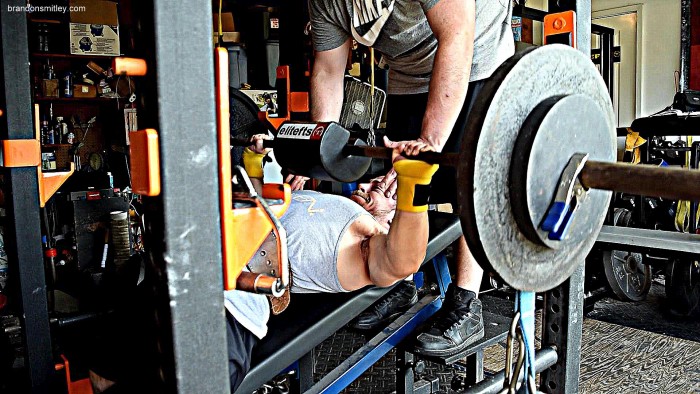 Speed/Rep Day: Bow Bar Speed Bench and Incline Shoulder Saver Work (w/VIDEO)