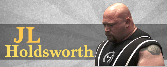 Latest Podcast with JL Holdsworth