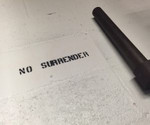 No Surrender - Supplemental/Accessory Work (Back)